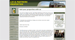 Desktop Screenshot of liuproperties.com